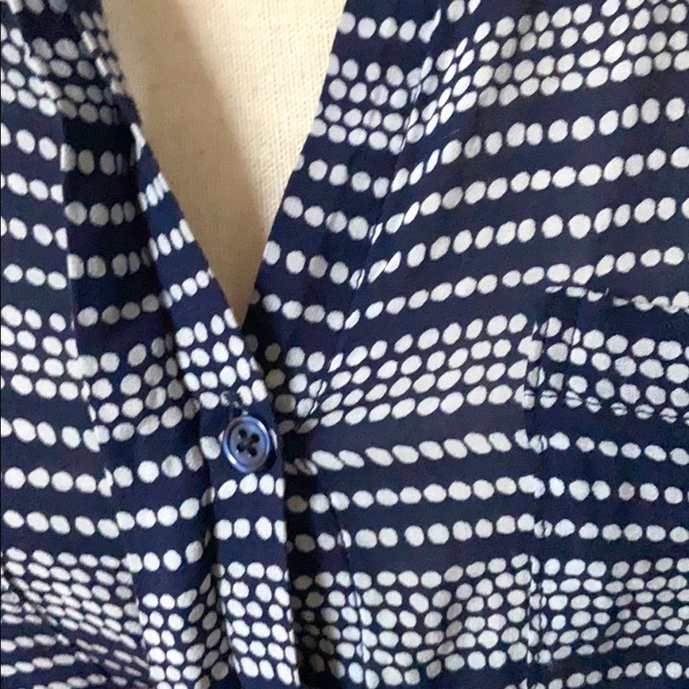 Anthropologie Cloth & Stone High Low Button Down - Picture 5 of 8